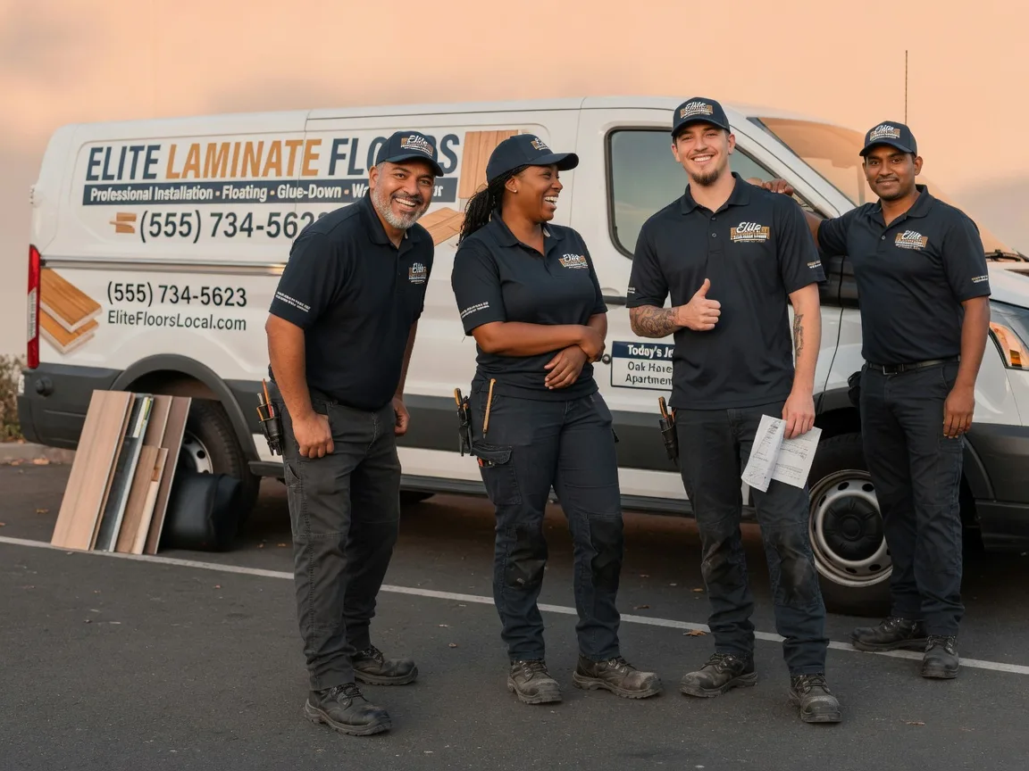 Laminate flooring installation company in Marshalltown, IA